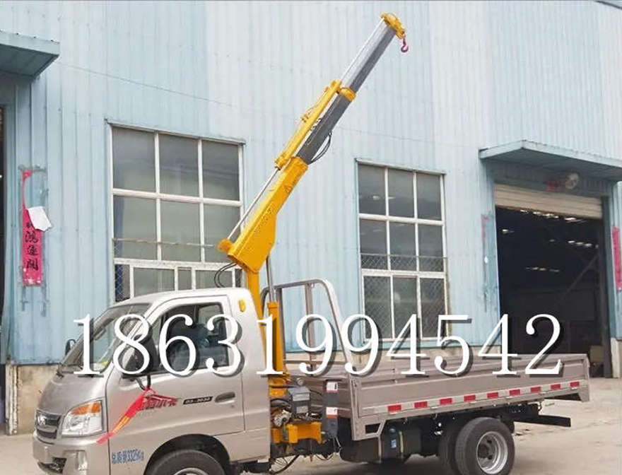 大城县随车吊机220伏家用吊机加装随车吊加装随车吊改装搬运12V液压车载吊随车吊机