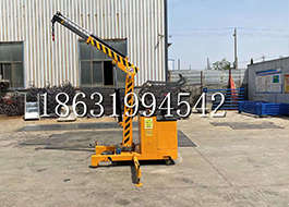 大城县随车吊机220伏家用吊机加装随车吊加装随车吊改装搬运12V液压车载吊随车吊机